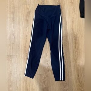 Old Navy Blue Legging w Stripes